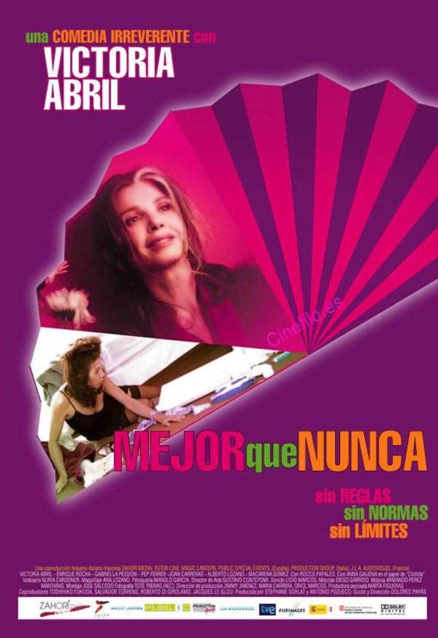 Poster of Mejor que nunca - España