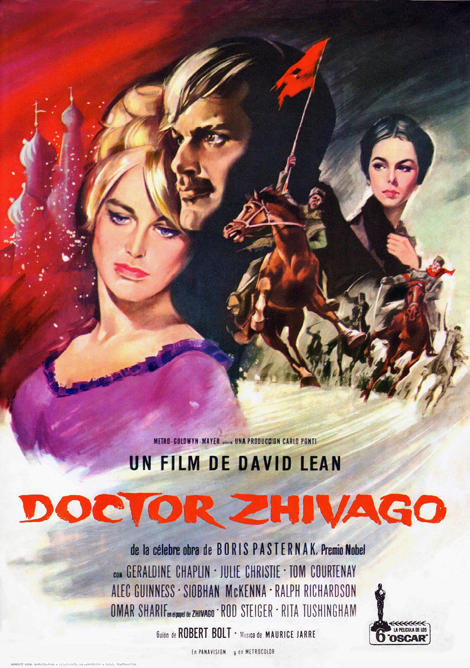 España poster for Doctor Zhivago