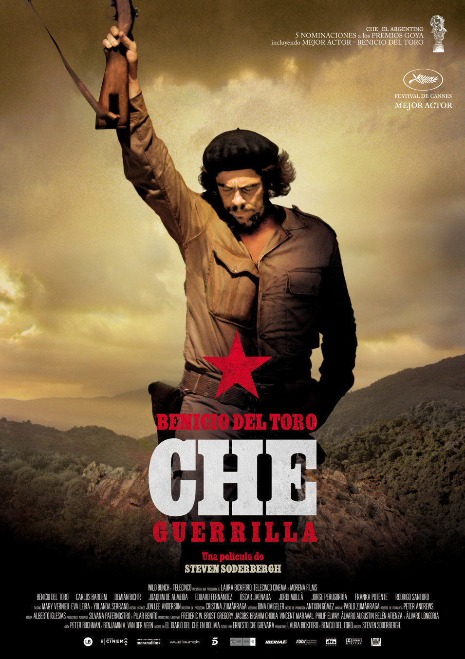 Poster of Che: Part Two - España