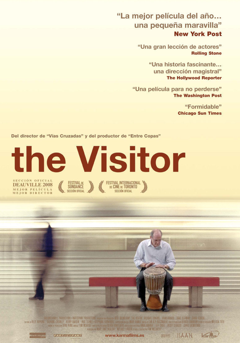 Poster of The Visitor - España