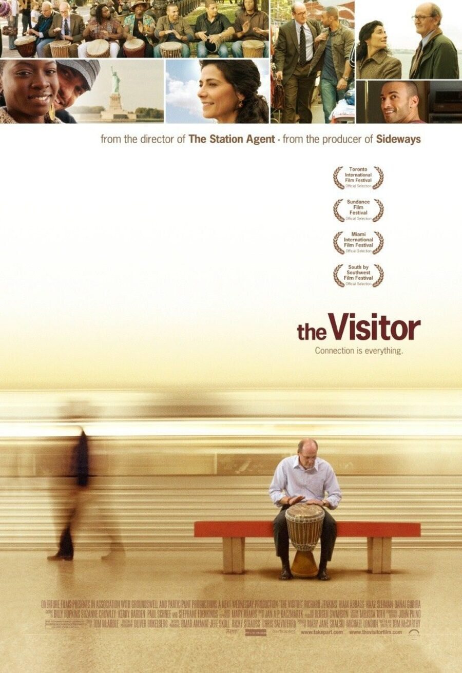 Poster of The Visitor - EEUU