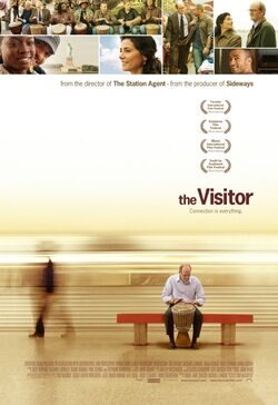 Poster The Visitor