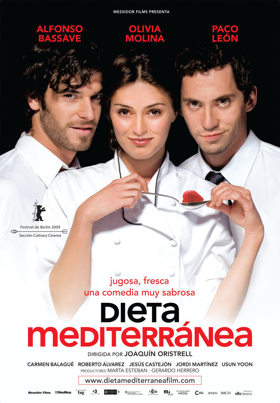 Poster of Mediterranean Food - España