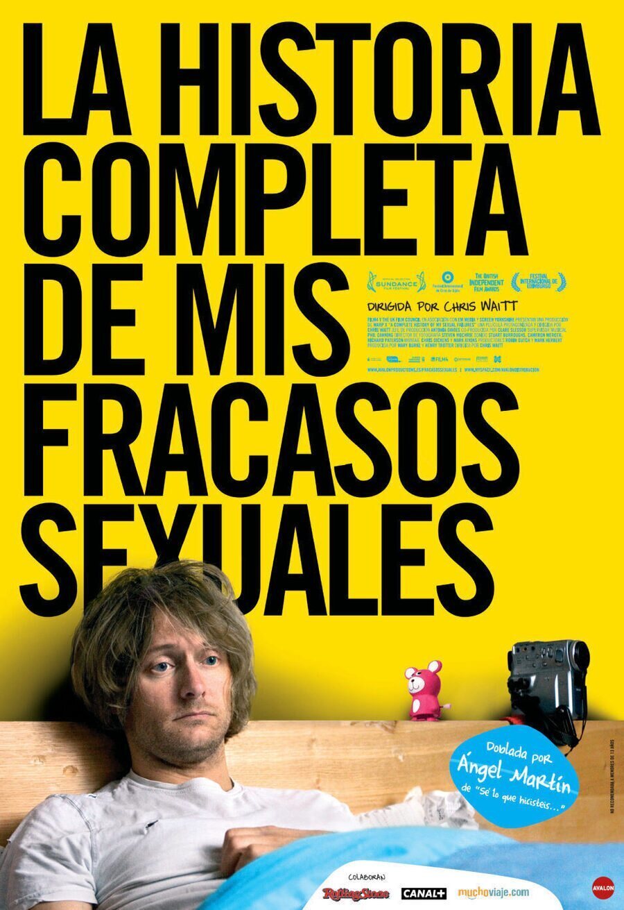 Poster of A Complete History of My Sexual Failures - España