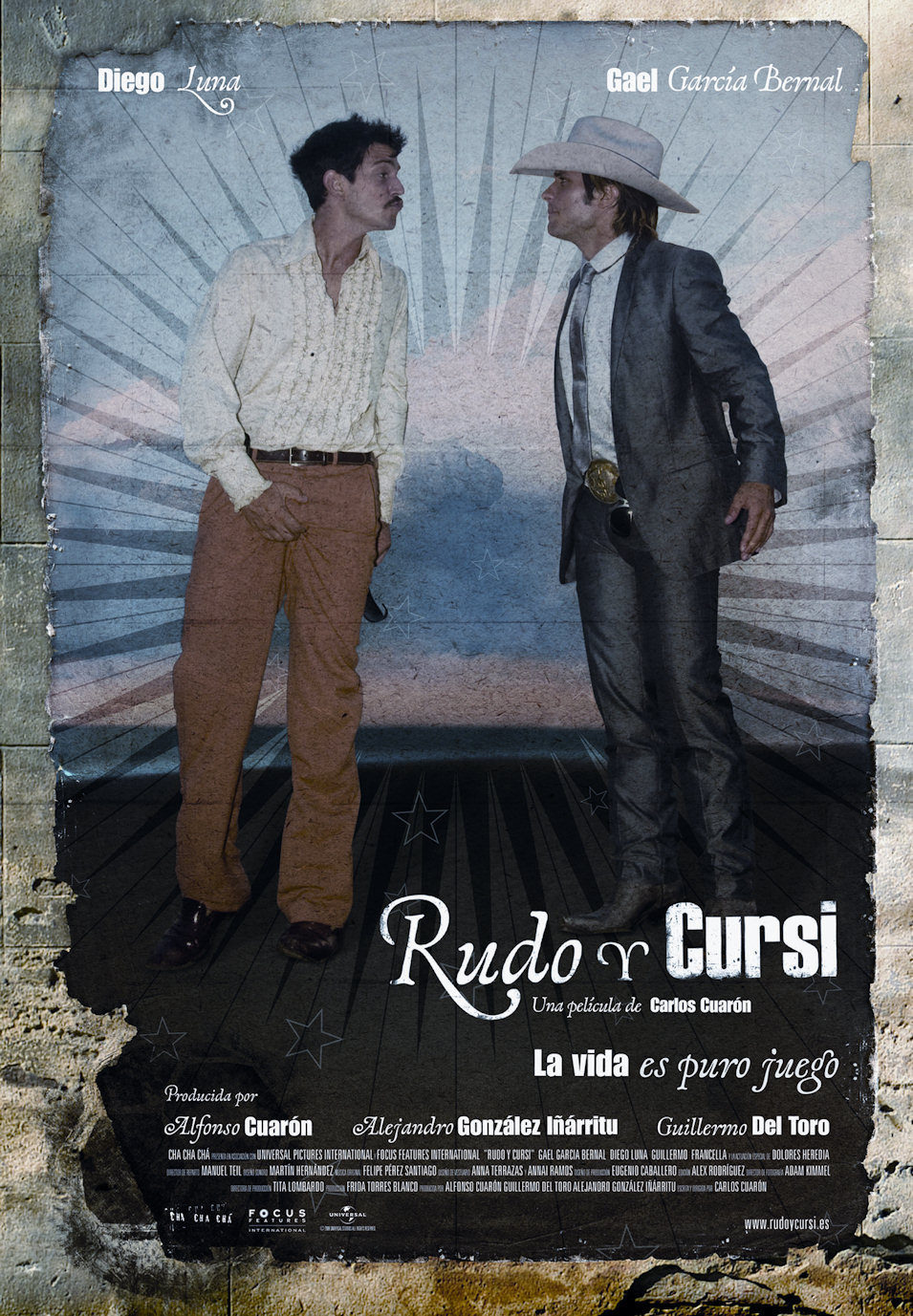 Poster of Rudo and Cursi - España