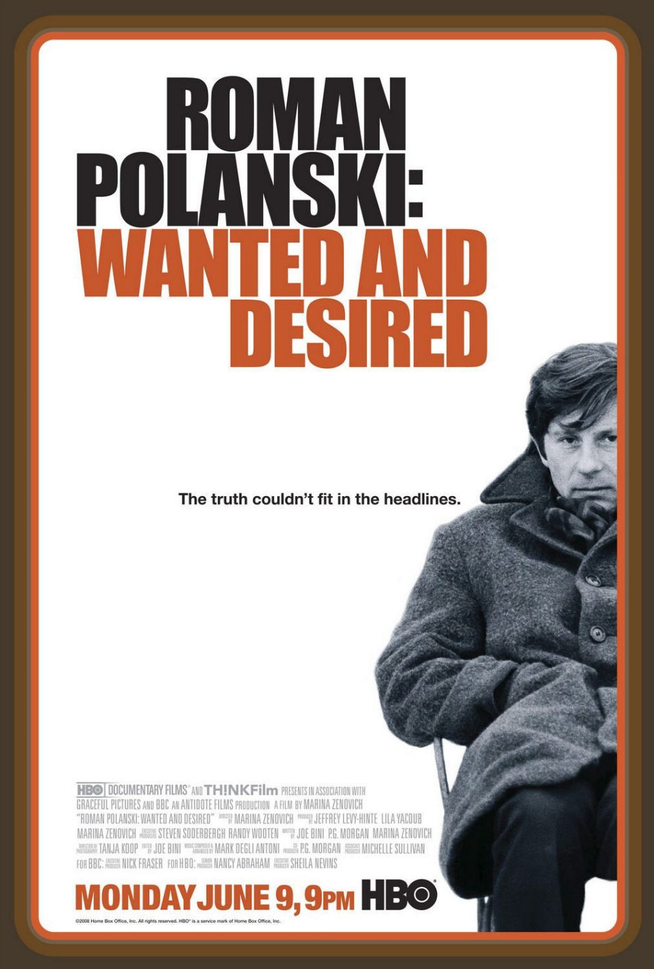 Poster of Roman Polanski: Wanted and Desired - Estados Unidos