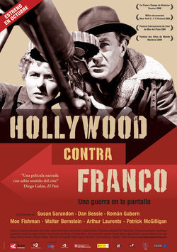 Poster A War in Hollywood