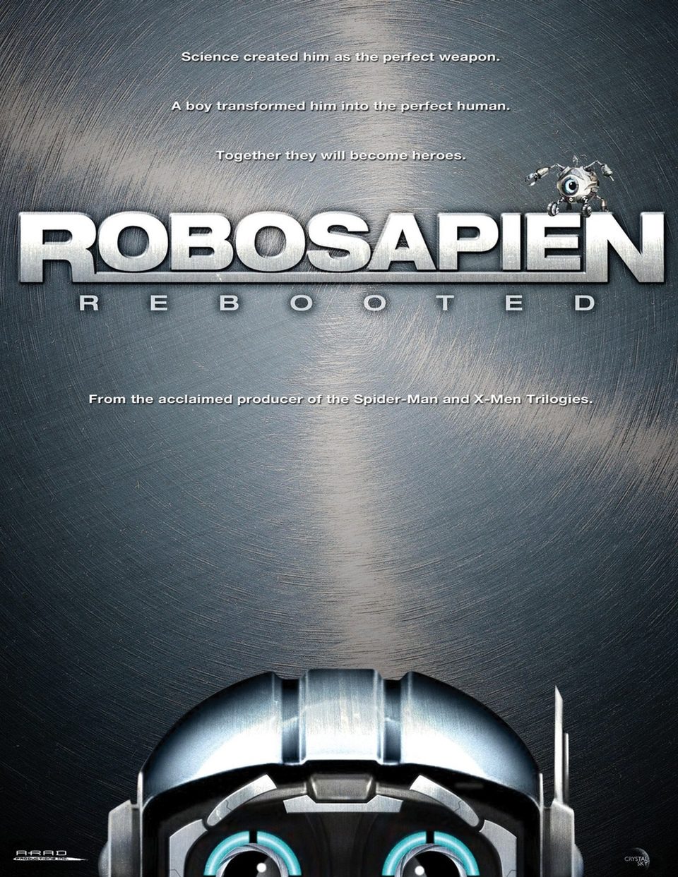 Poster of Robosapien: Rebooted - EEUU