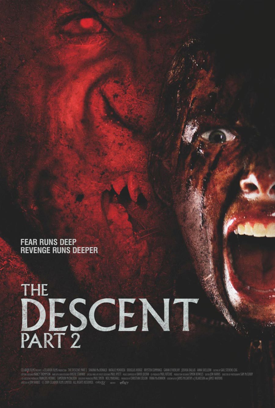 Poster of The Descent: Part 2 - Estados Unidos