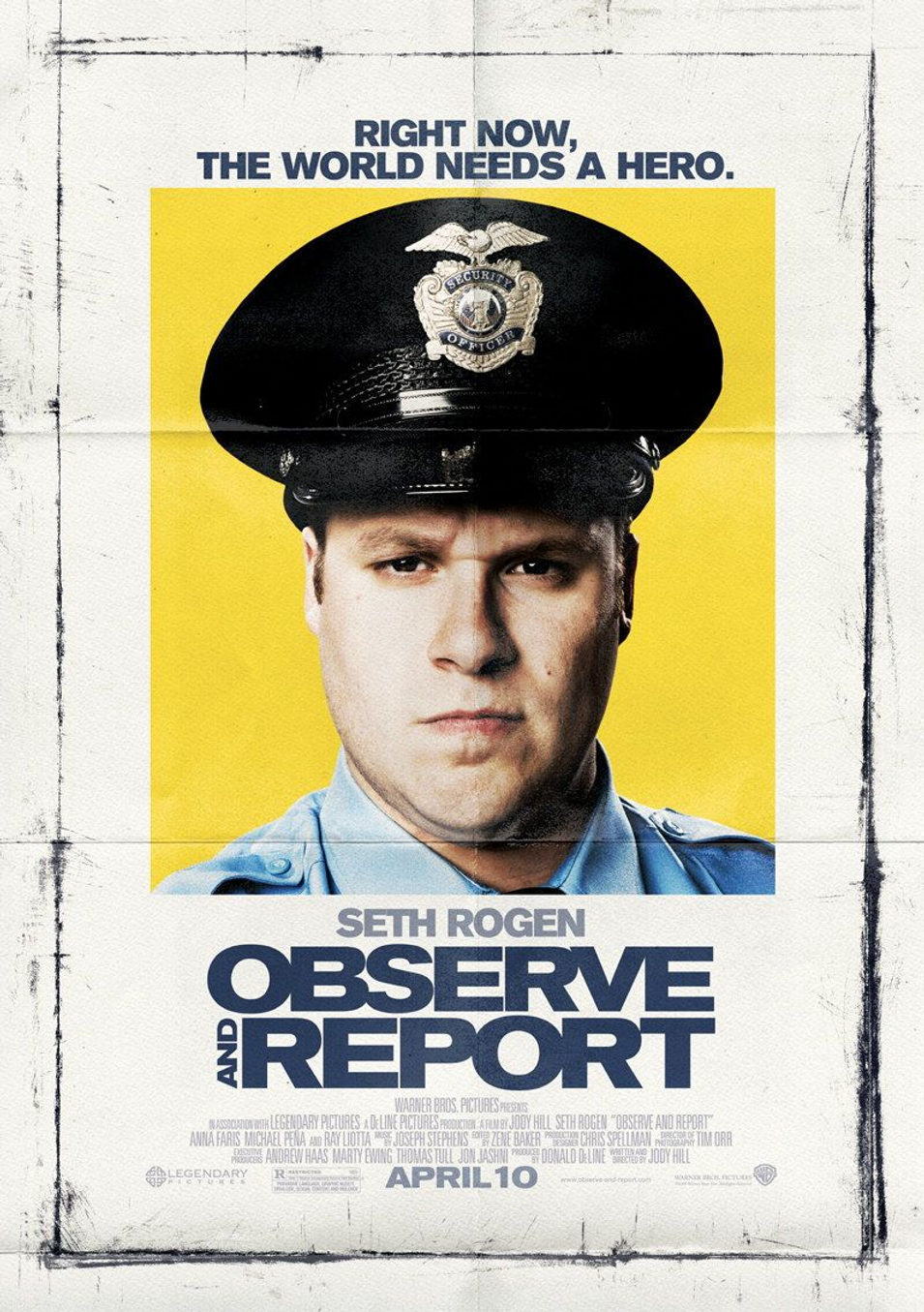 Poster of Observe and report - 