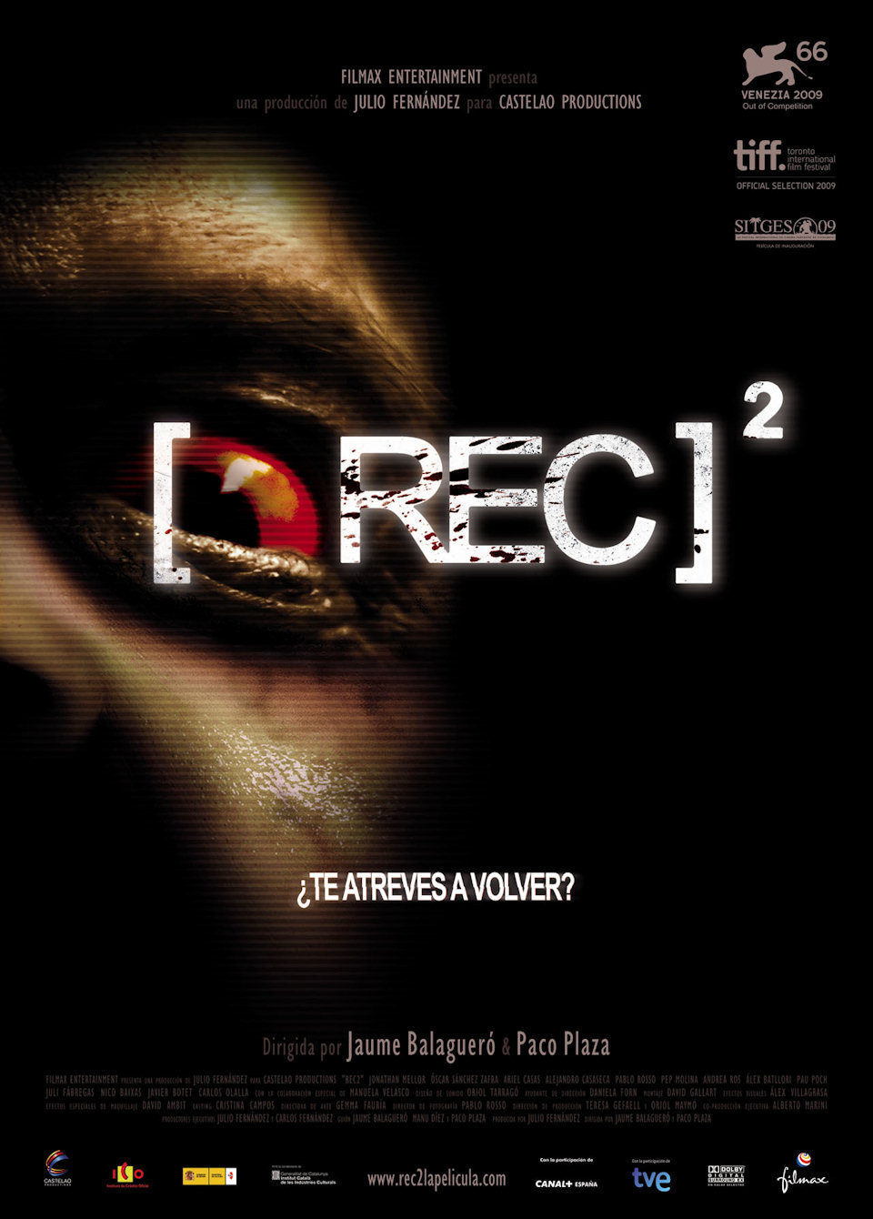 Poster of [REC] 2 - Europa