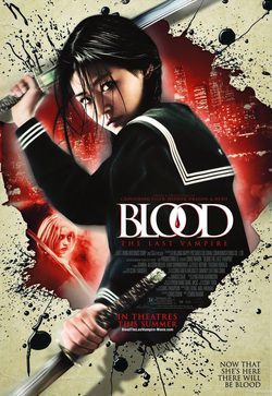 Poster Blood: The Last Vampire