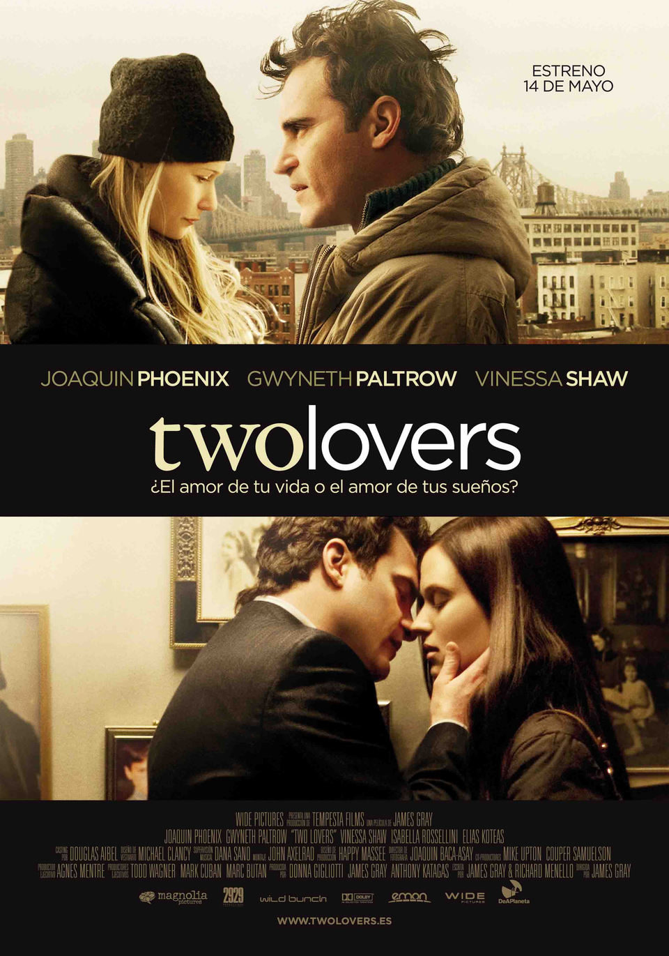 Poster of Two Lovers - España