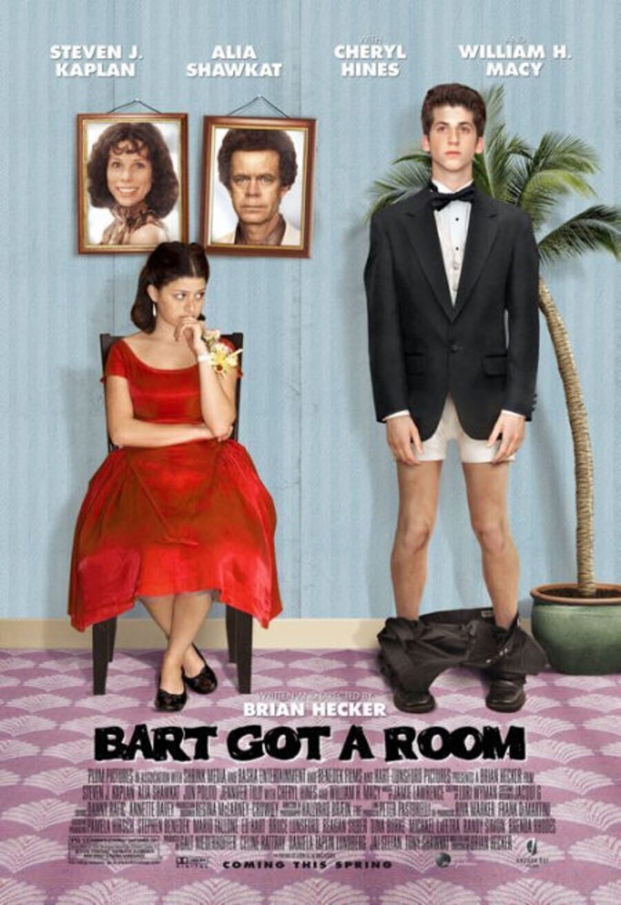 Poster of Bart Got a Room - USA