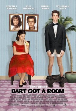 Poster Bart Got a Room