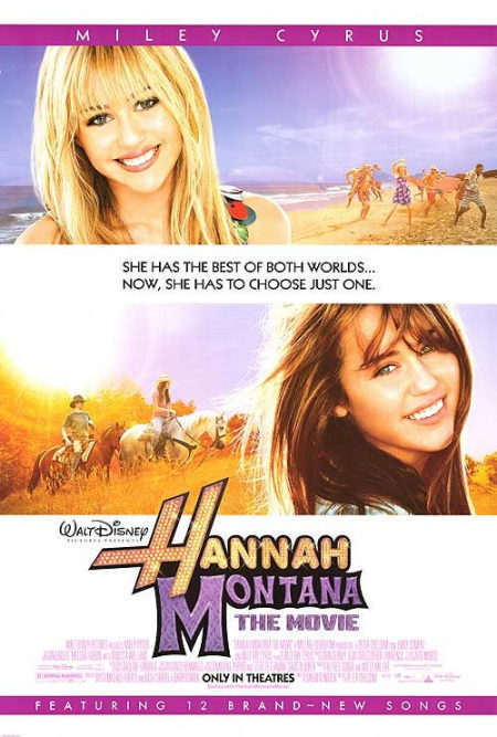 Poster of Hannah Montana: The Movie - USA