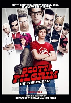 Poster Scott Pilgrim vs. the World