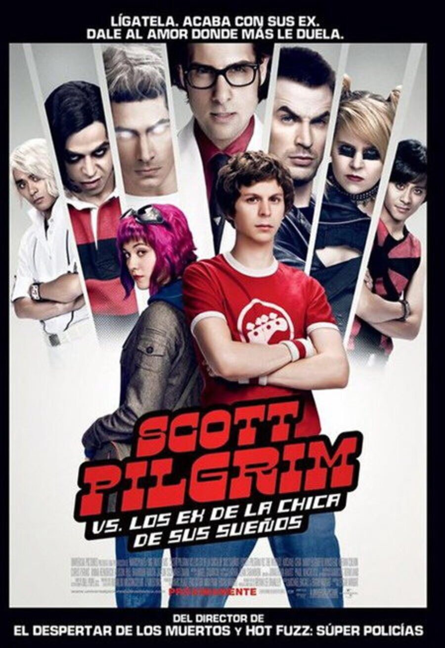 Poster of Scott Pilgrim vs. the World - México