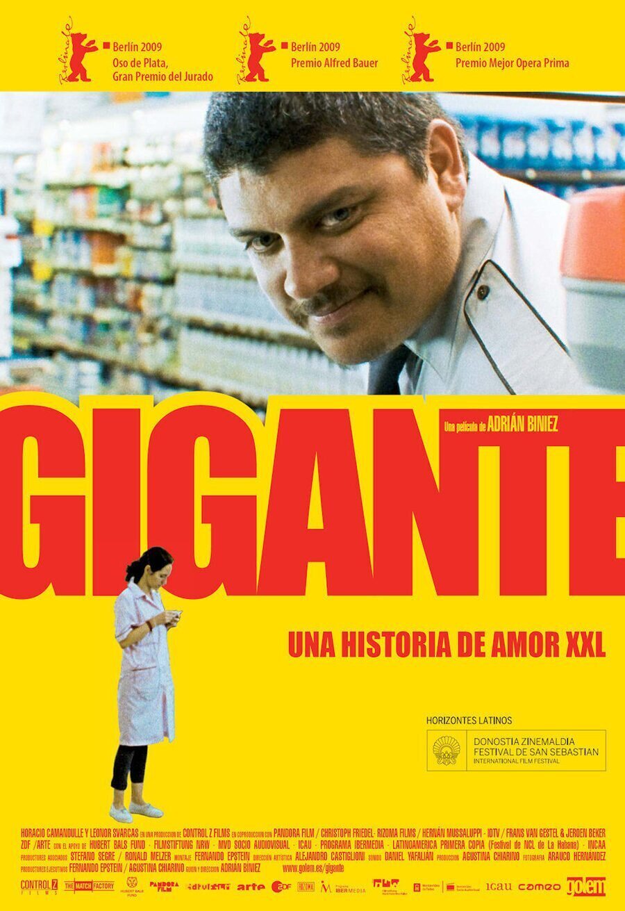 Poster of Giant - España