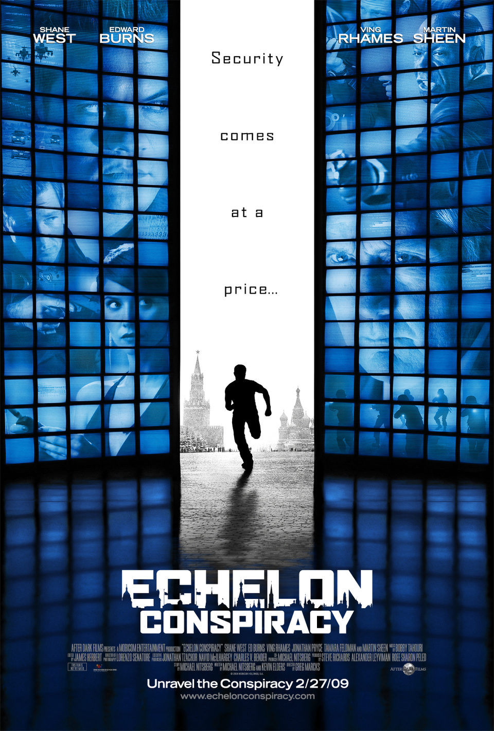 Poster of Echelon conspiracy - Estados Unidos