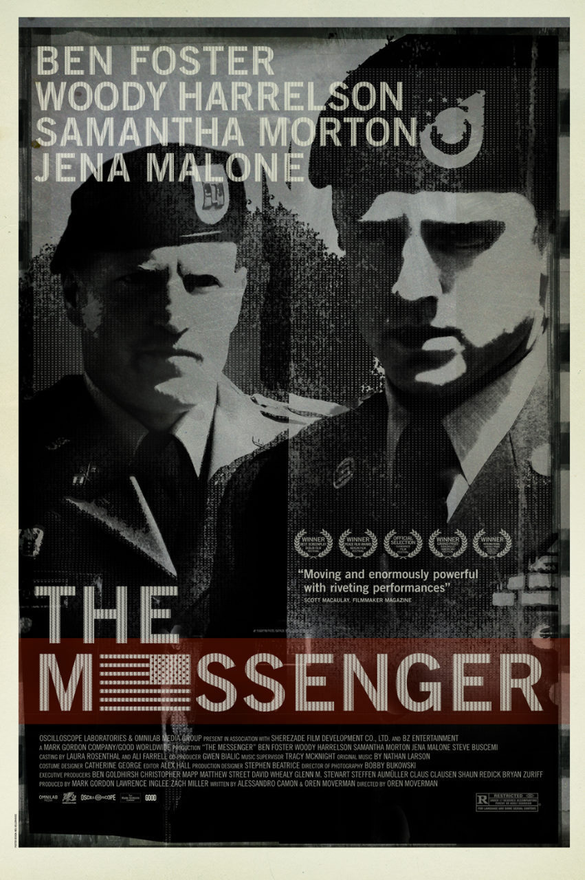 Poster of The Messenger - EEUU