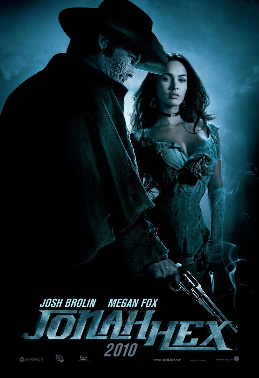 Poster of Jonah Hex - Estados Unidos