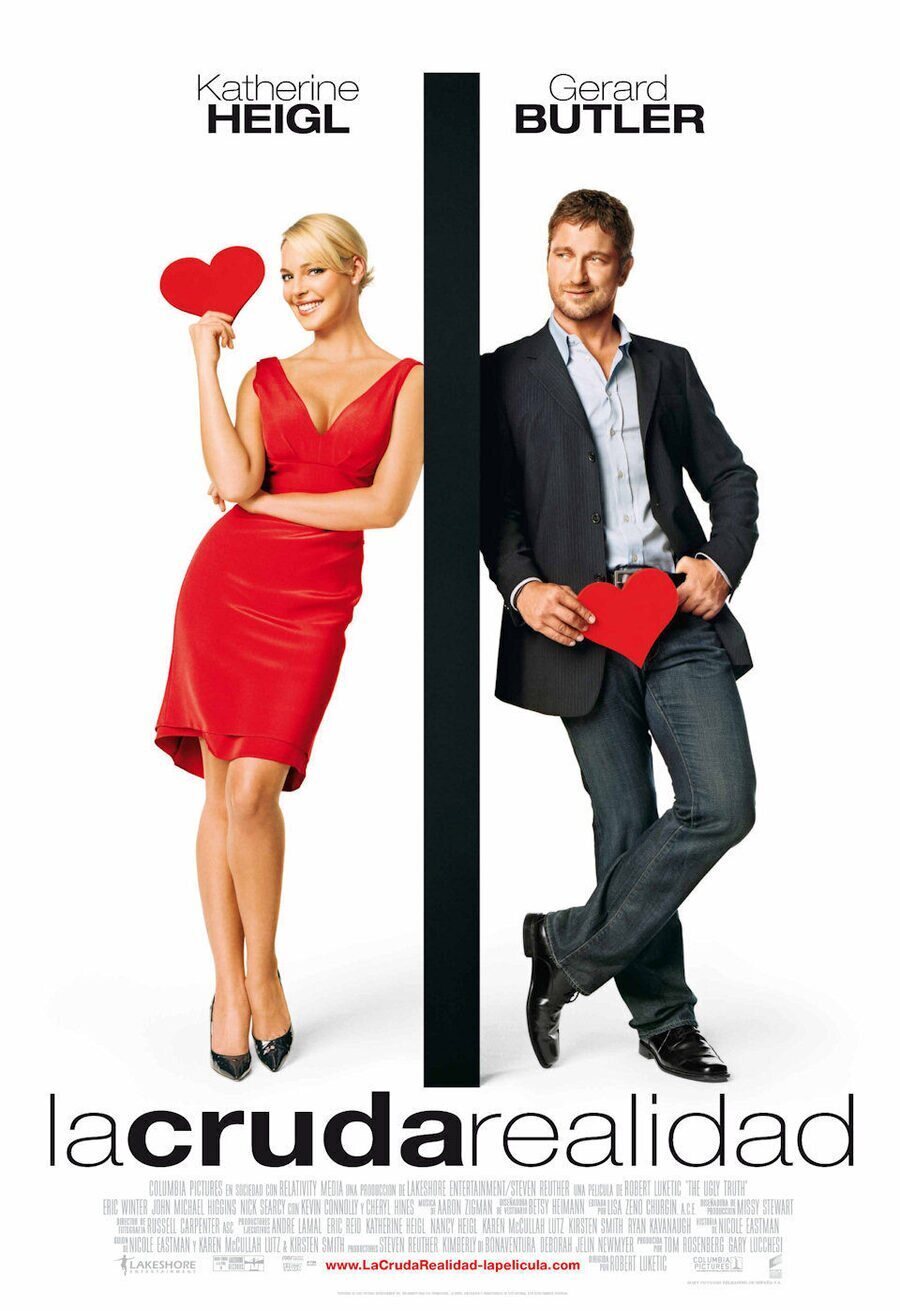 Poster of The Ugly Truth - España