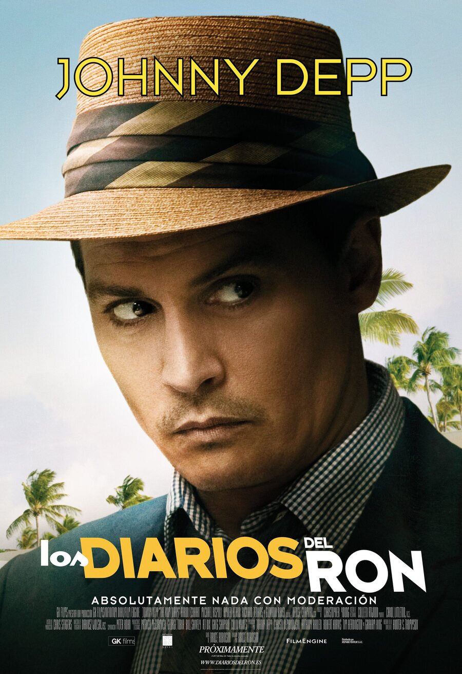 Poster of The Rum Diary - España