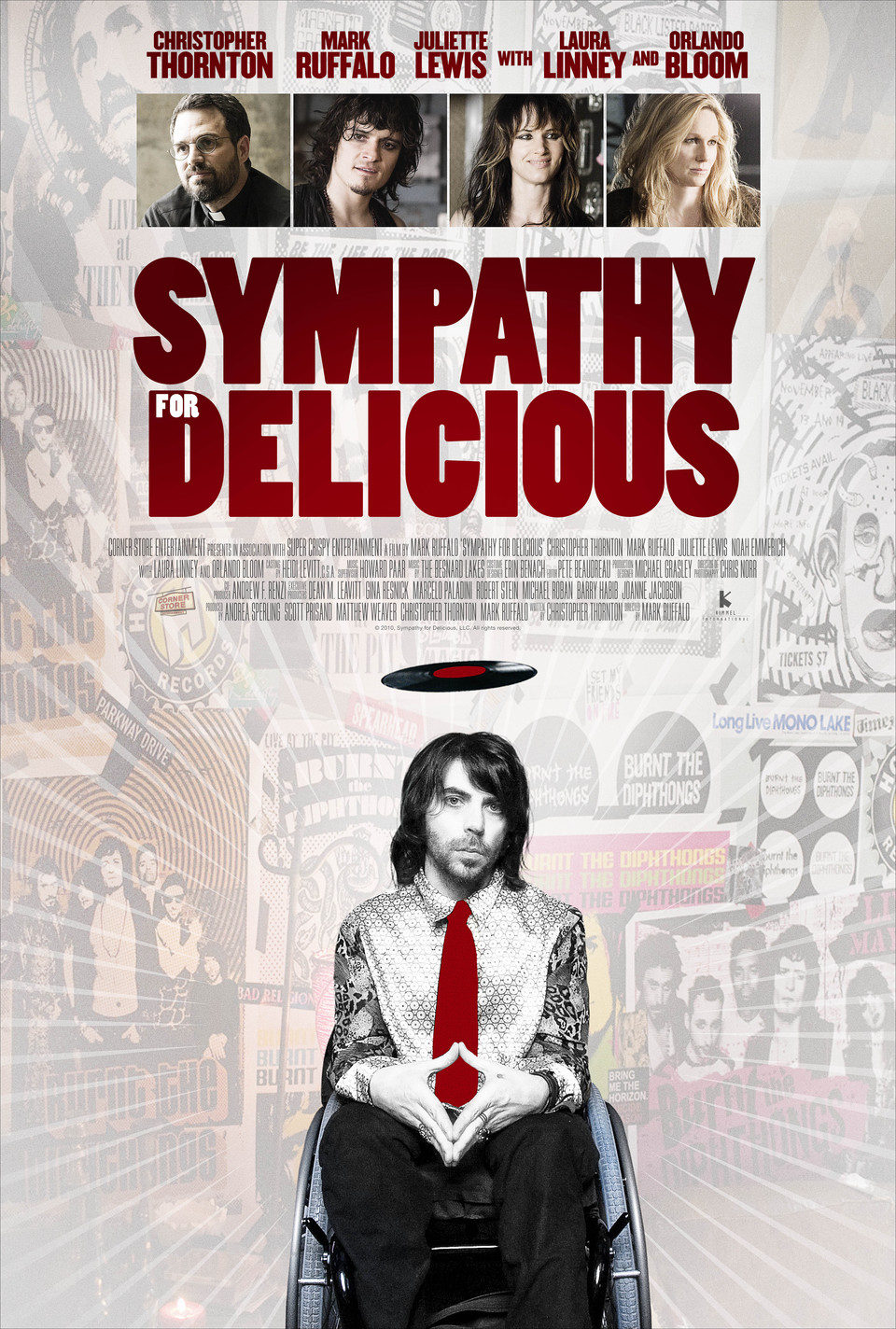 Poster of Sympathy for Delicious - Estados Unidos