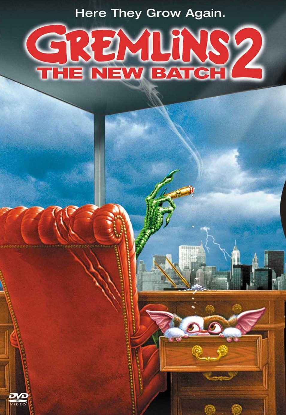 Poster of Gremlins 2: The New Batch - 