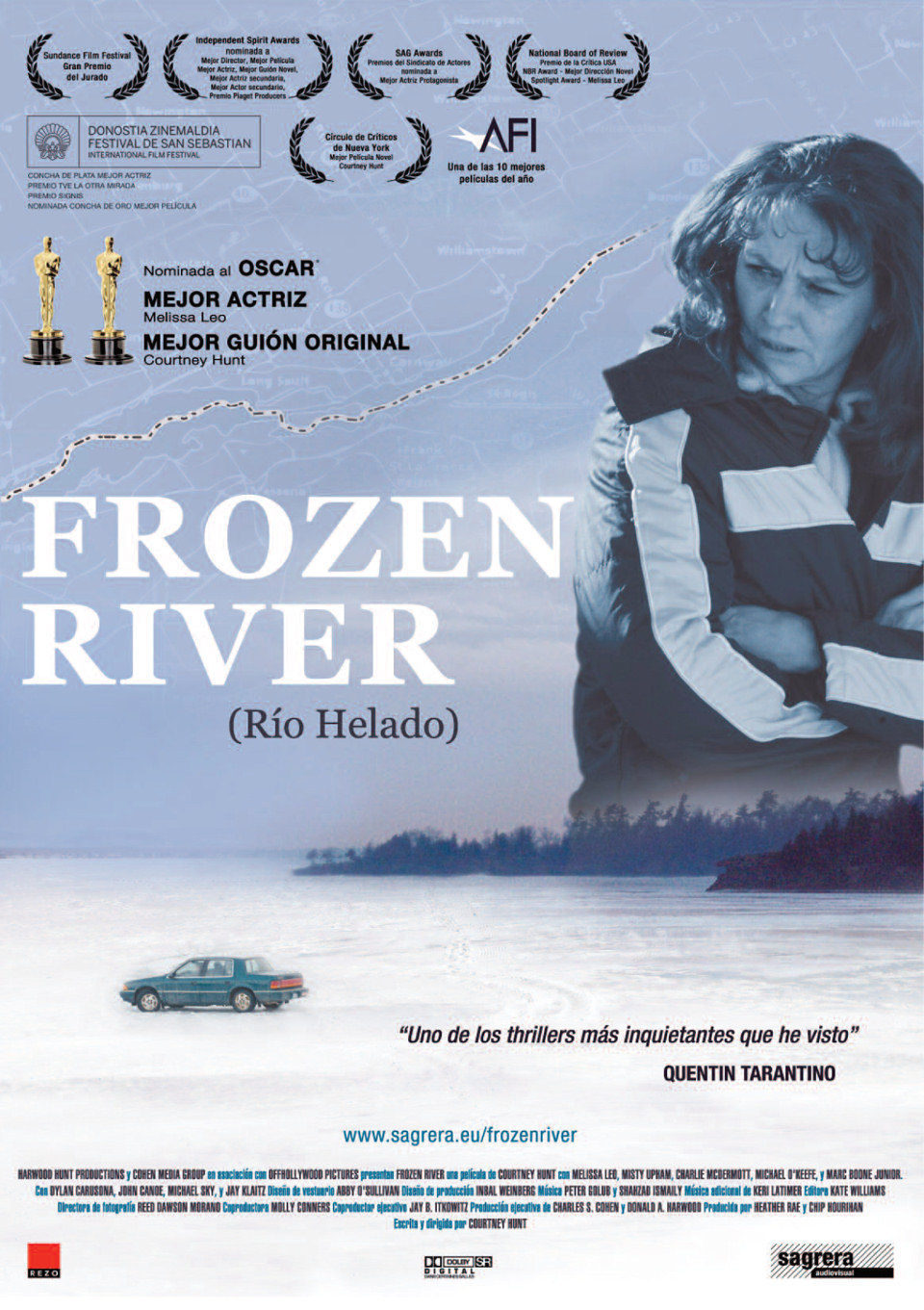Poster of Frozen River - España