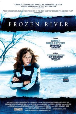 Poster Frozen River