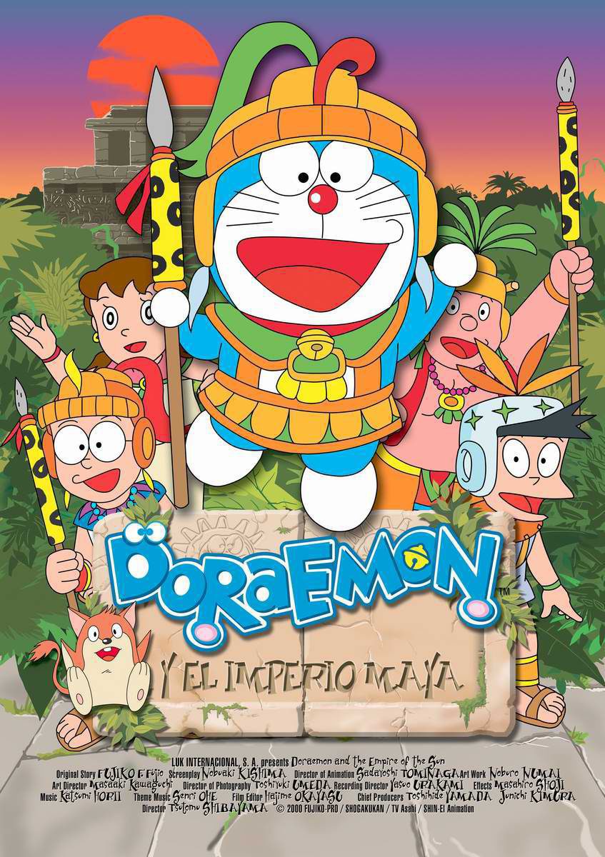 Poster of Doraemon y el imperio maya - España