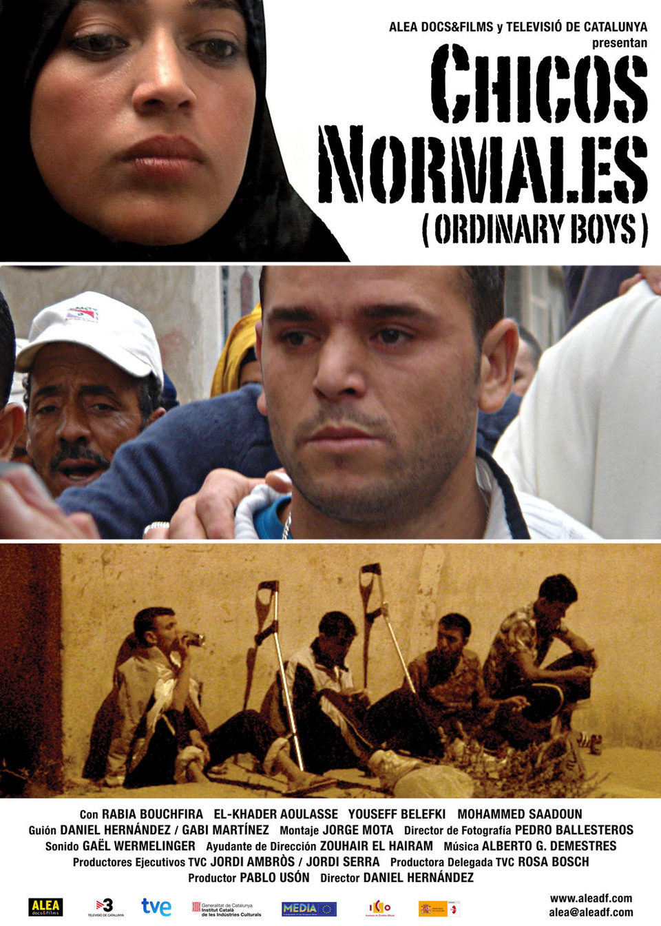 Poster of Ordinary Boys - España
