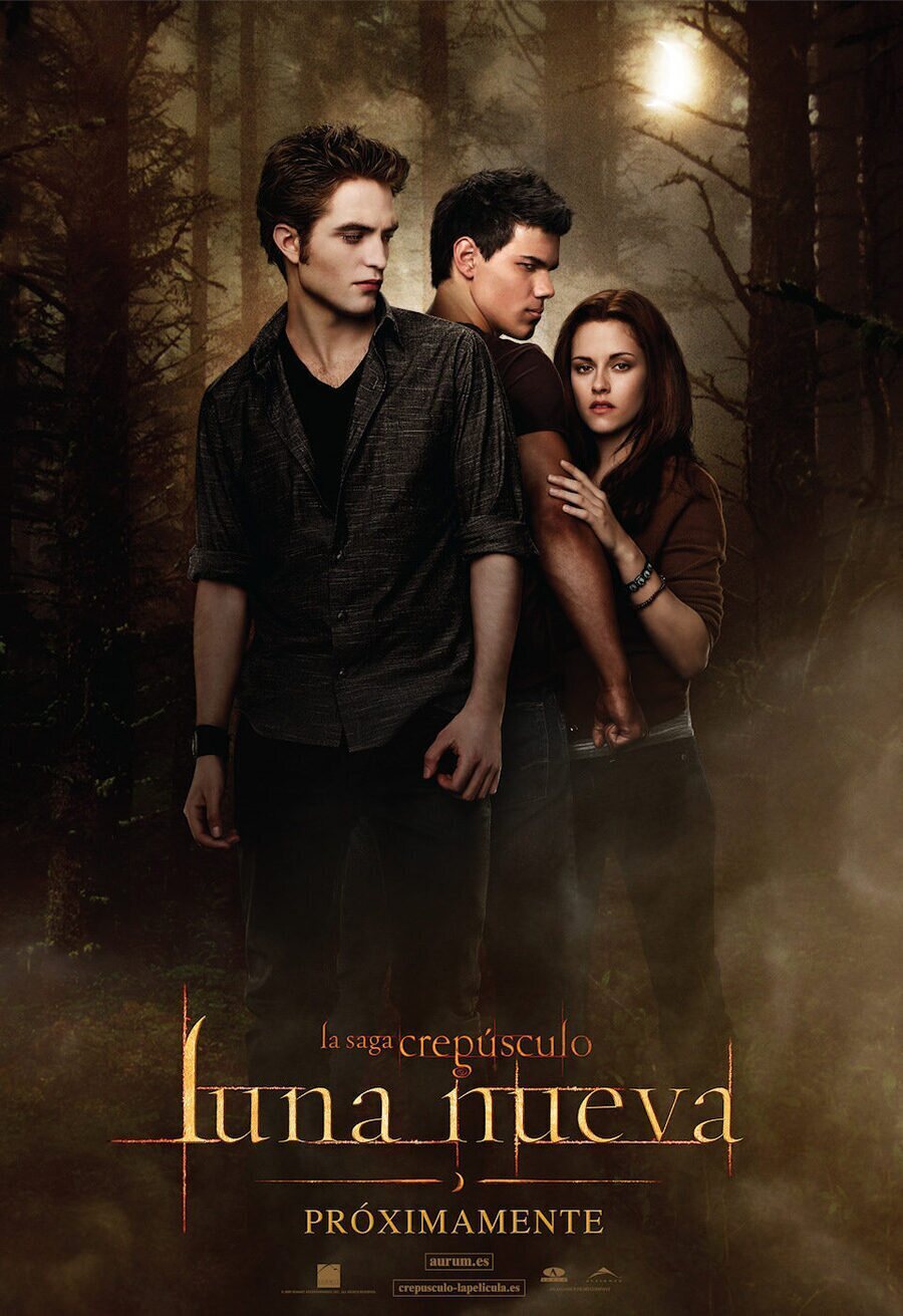 Poster of New Moon - España