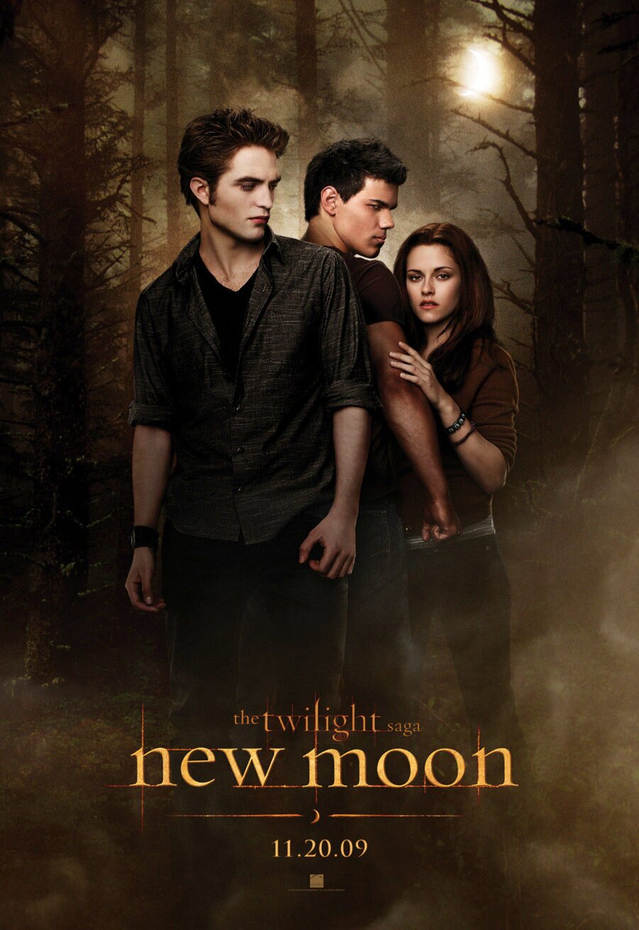 Poster of New Moon - Estados Unidos