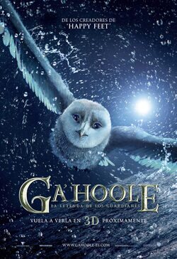 Poster Guardians of Ga'Hoole