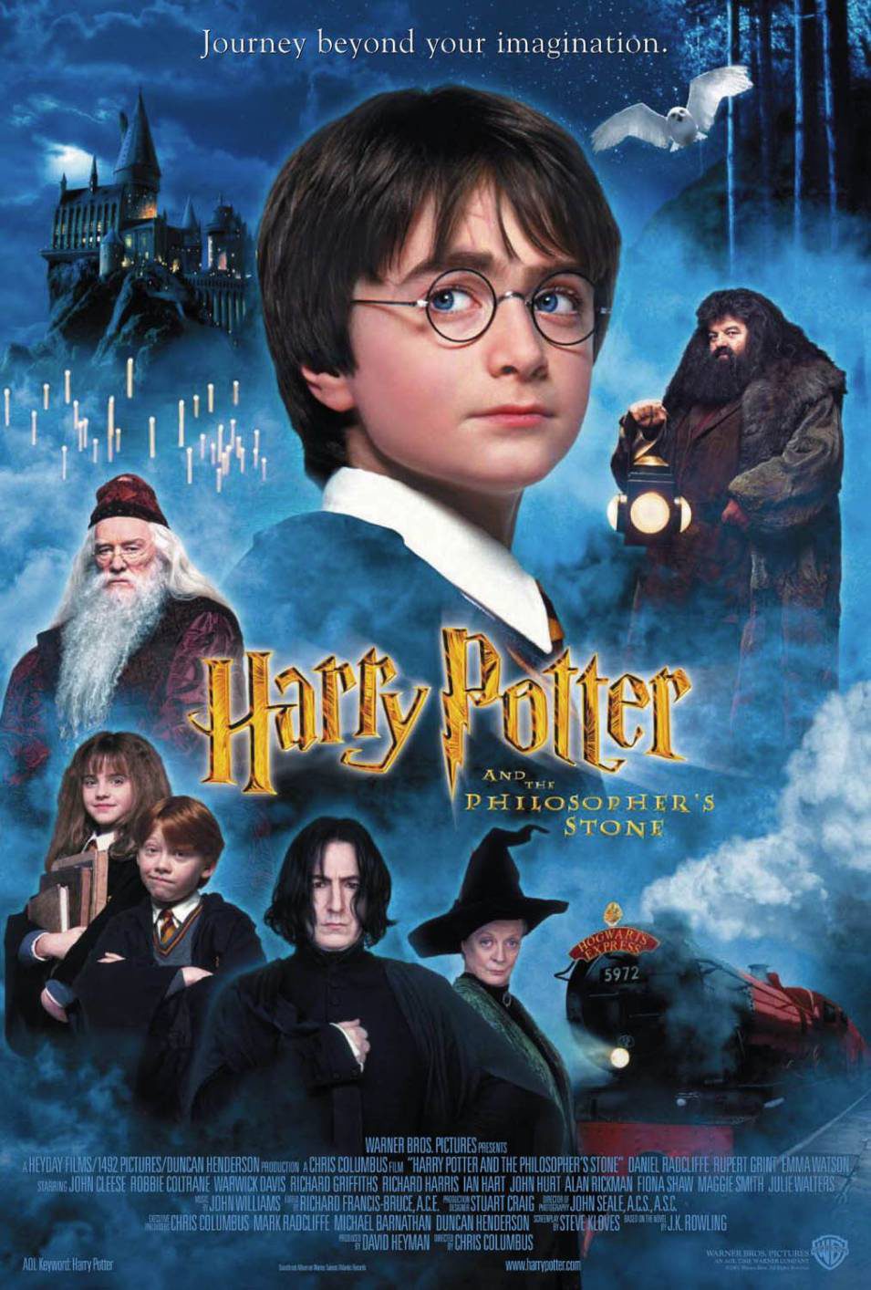  poster for Harry Potter and the Sorcerer's Stone