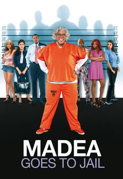 Poster Madea Goes to Jail