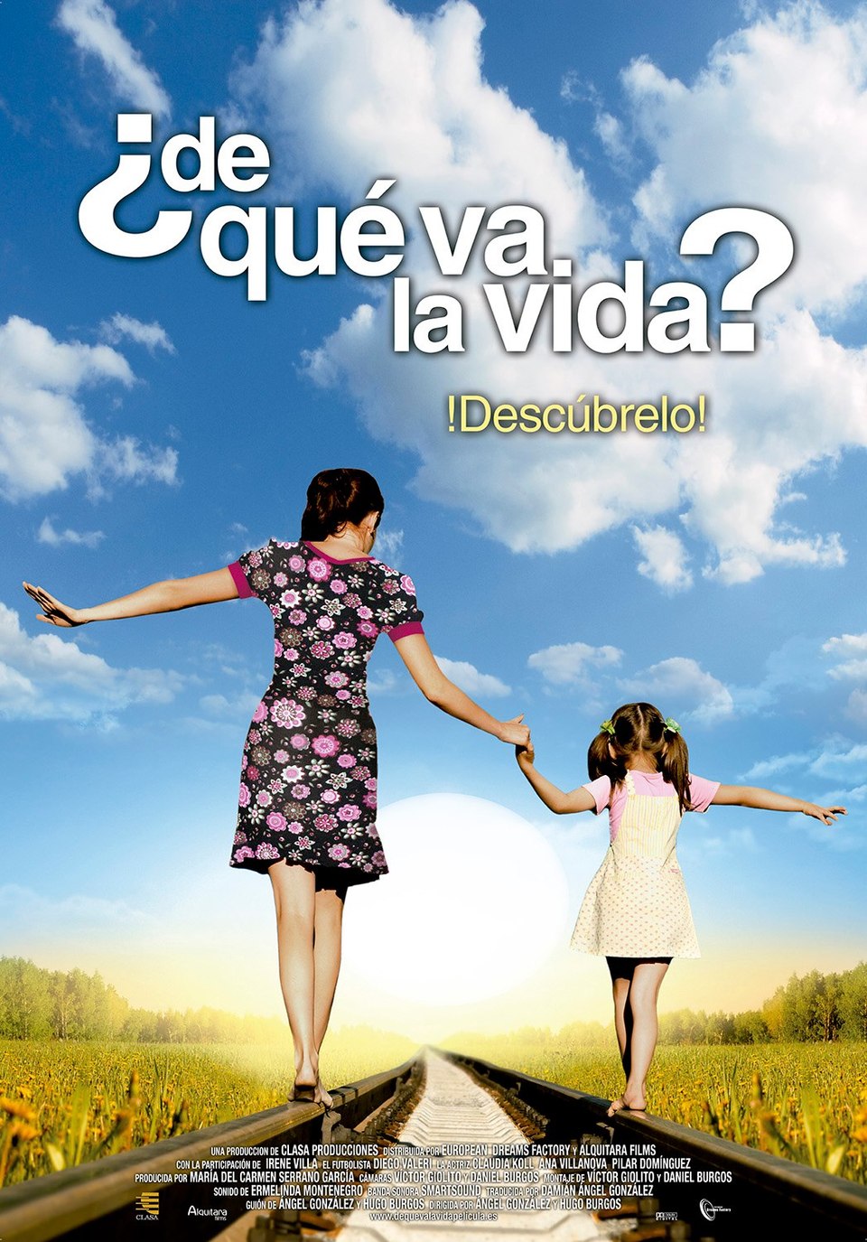 Poster of ¿De qué va la vida? - España