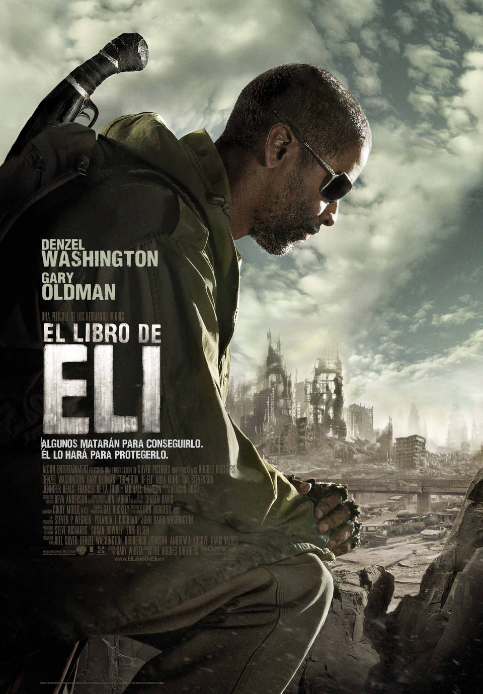 Poster of The book of Eli - España