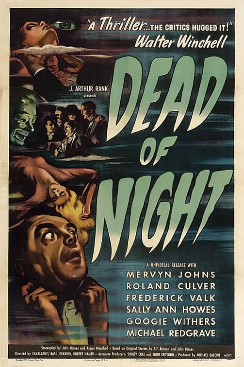 Poster of Dead of Night - Estados Unidos