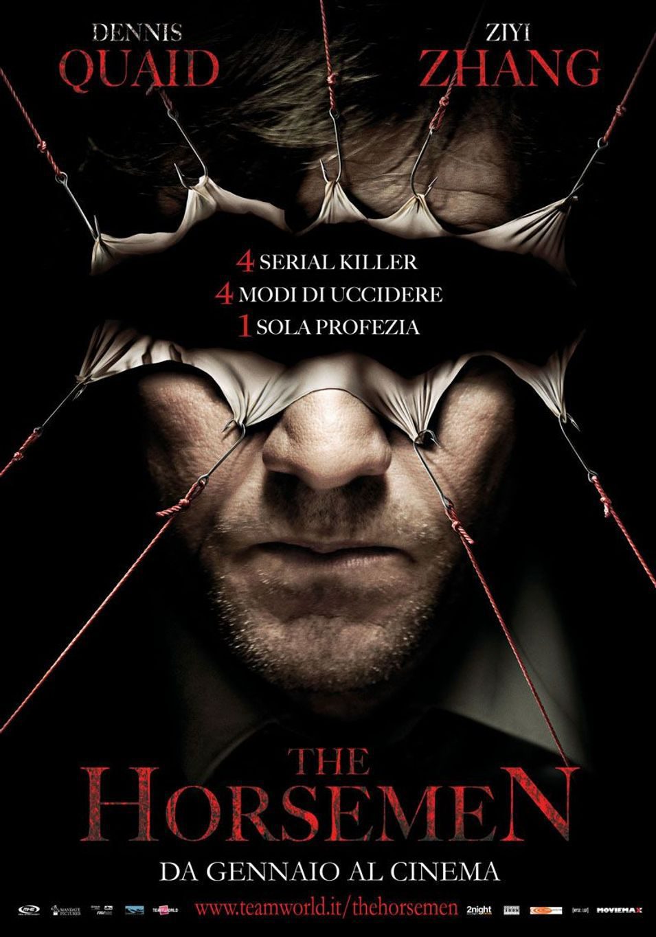 Poster of The Horsemen - 