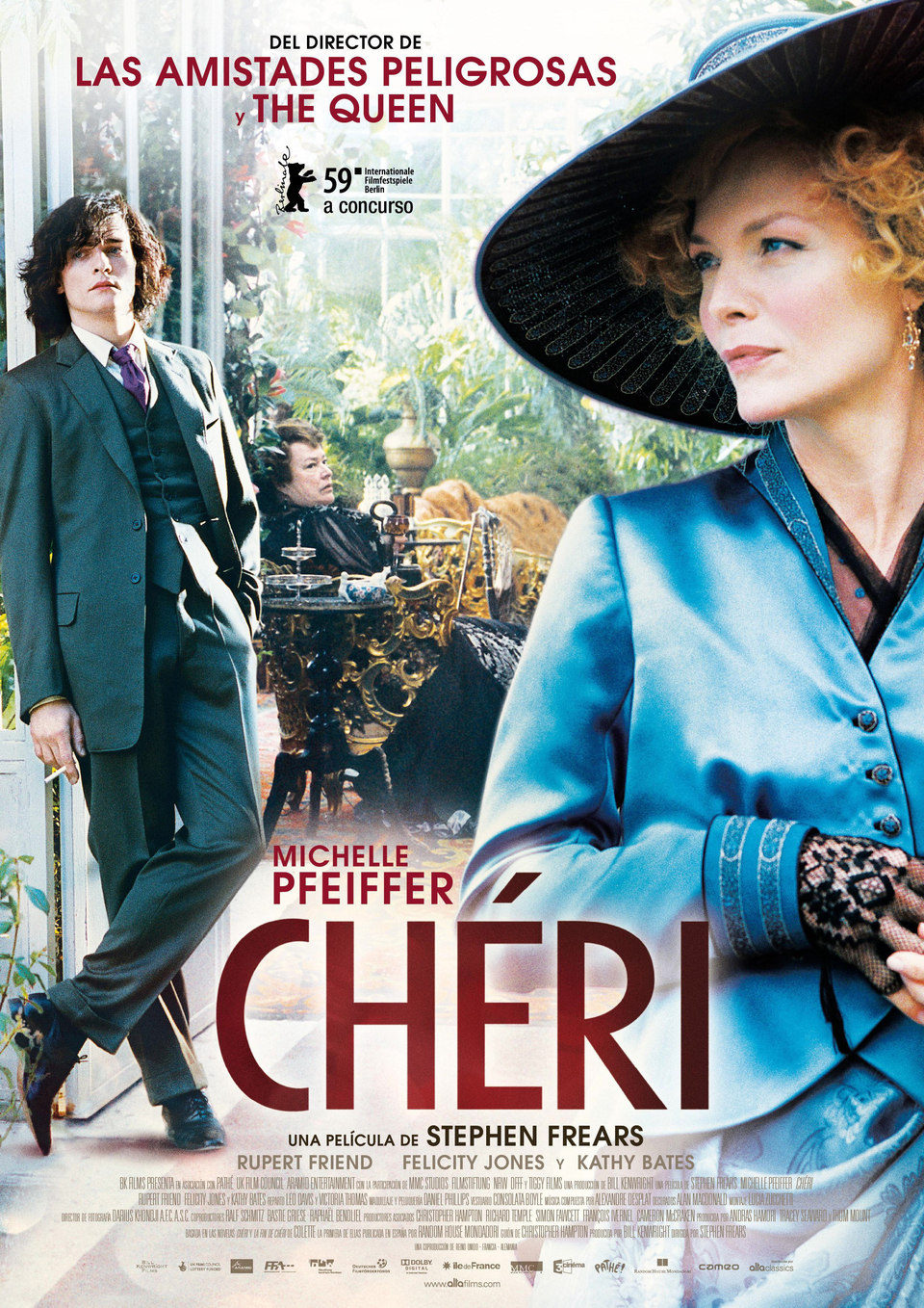 Poster of Chéri - España