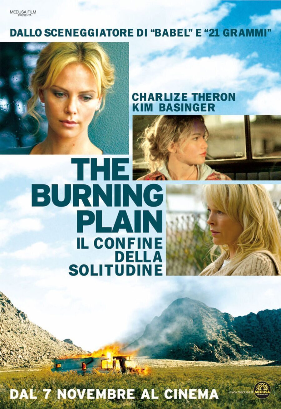 Poster of The Burning Plain - 