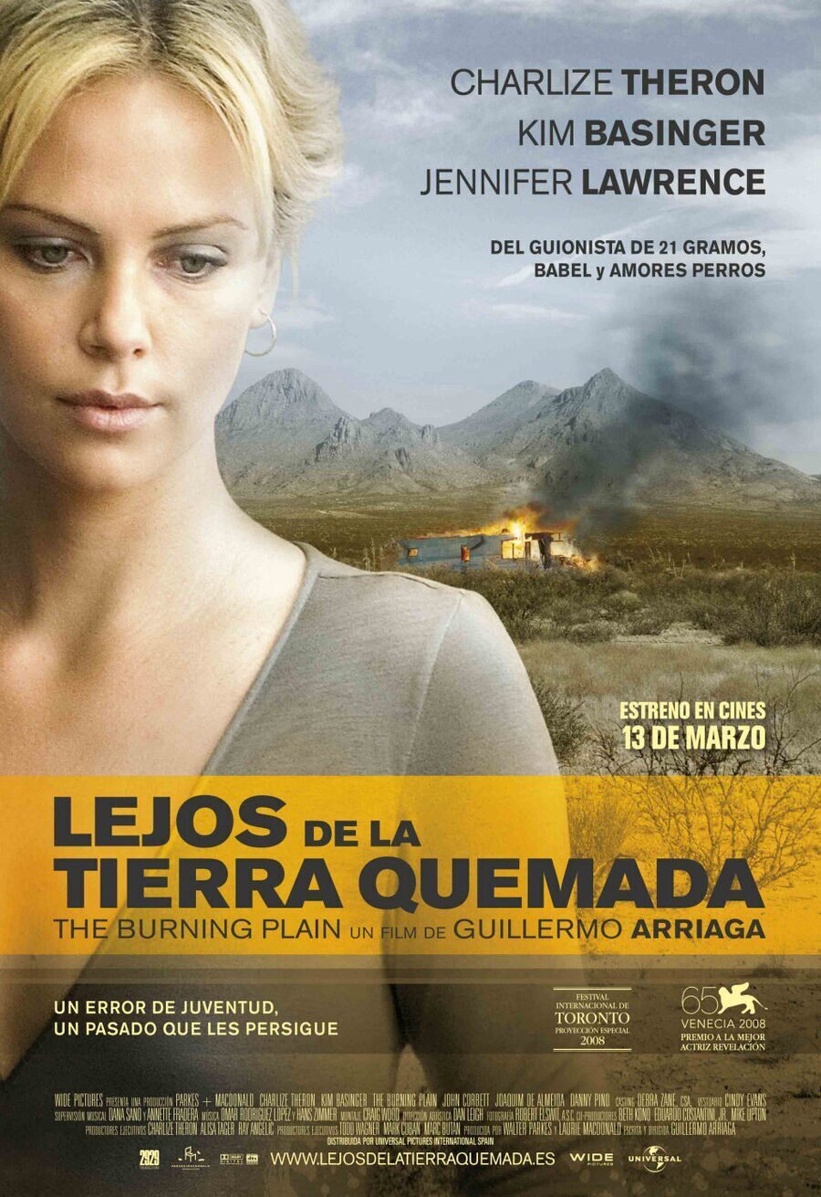 Poster of The Burning Plain - España