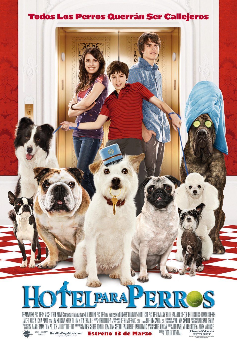 Poster of Hotel for Dogs - España