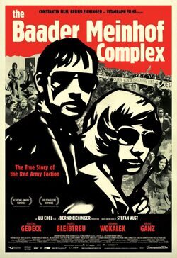 Poster The Baader Meinhof Complex