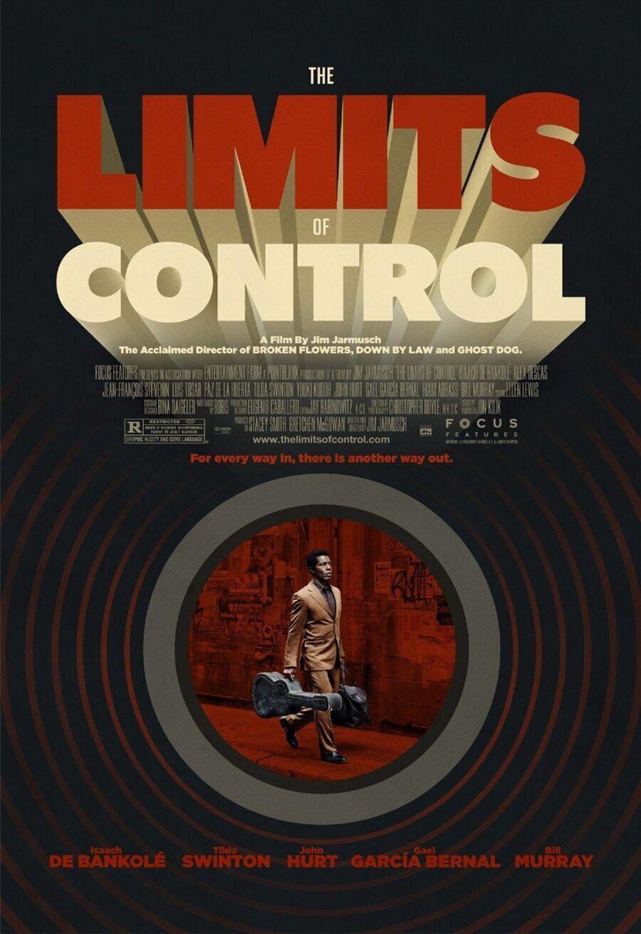 Poster of The Limits of Control - 