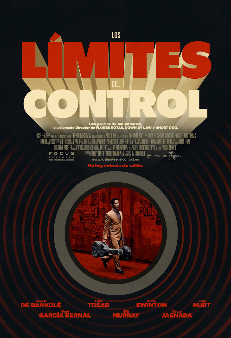 Poster of The Limits of Control - España